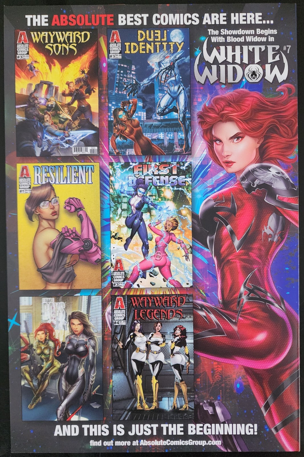 WHITE WIDOW 6 X-23 BLUE SHEER DEADPOOL UNICORN VARIANT JAMIE TYNDALL Cpy 2