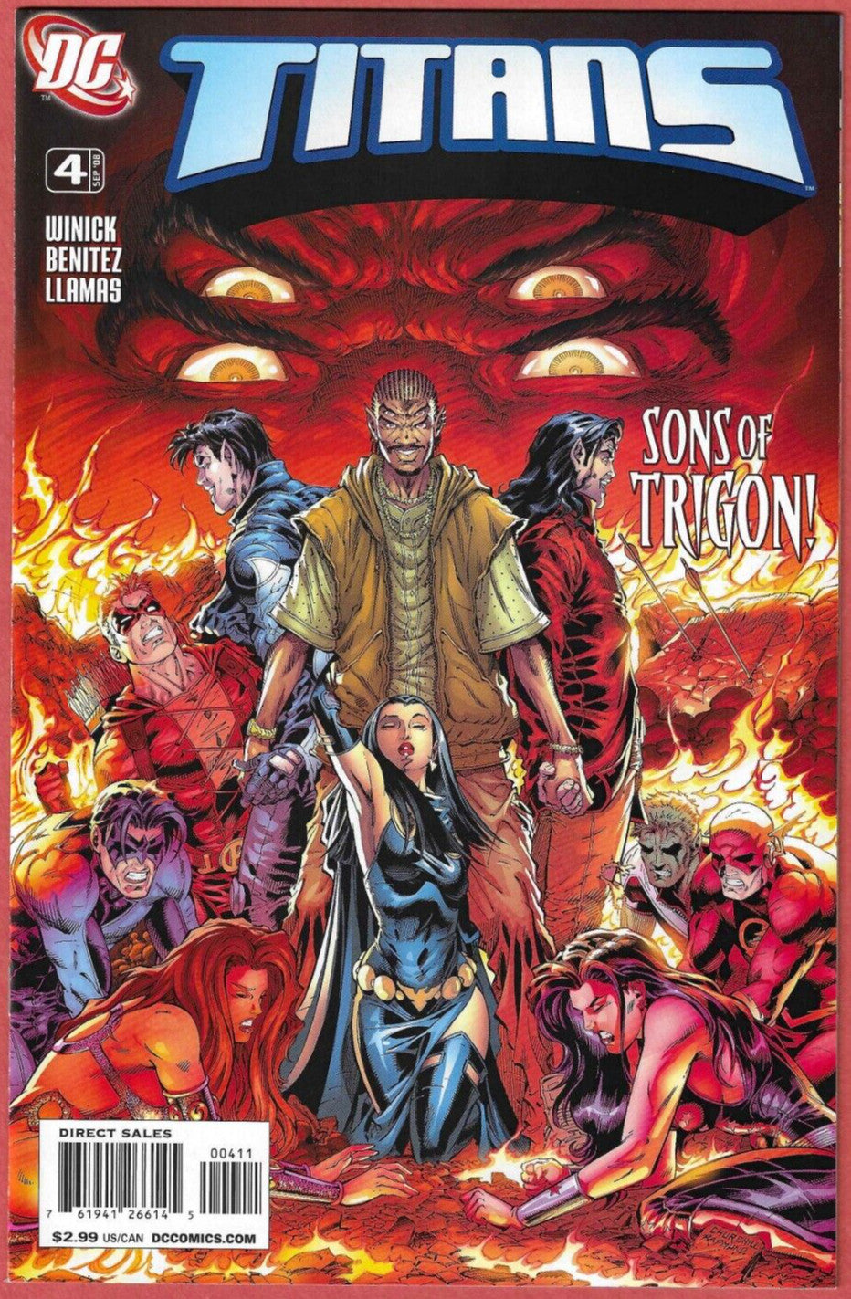 The Titans #1-11 2008 DC Comics Lot Nightwing Teen Titans