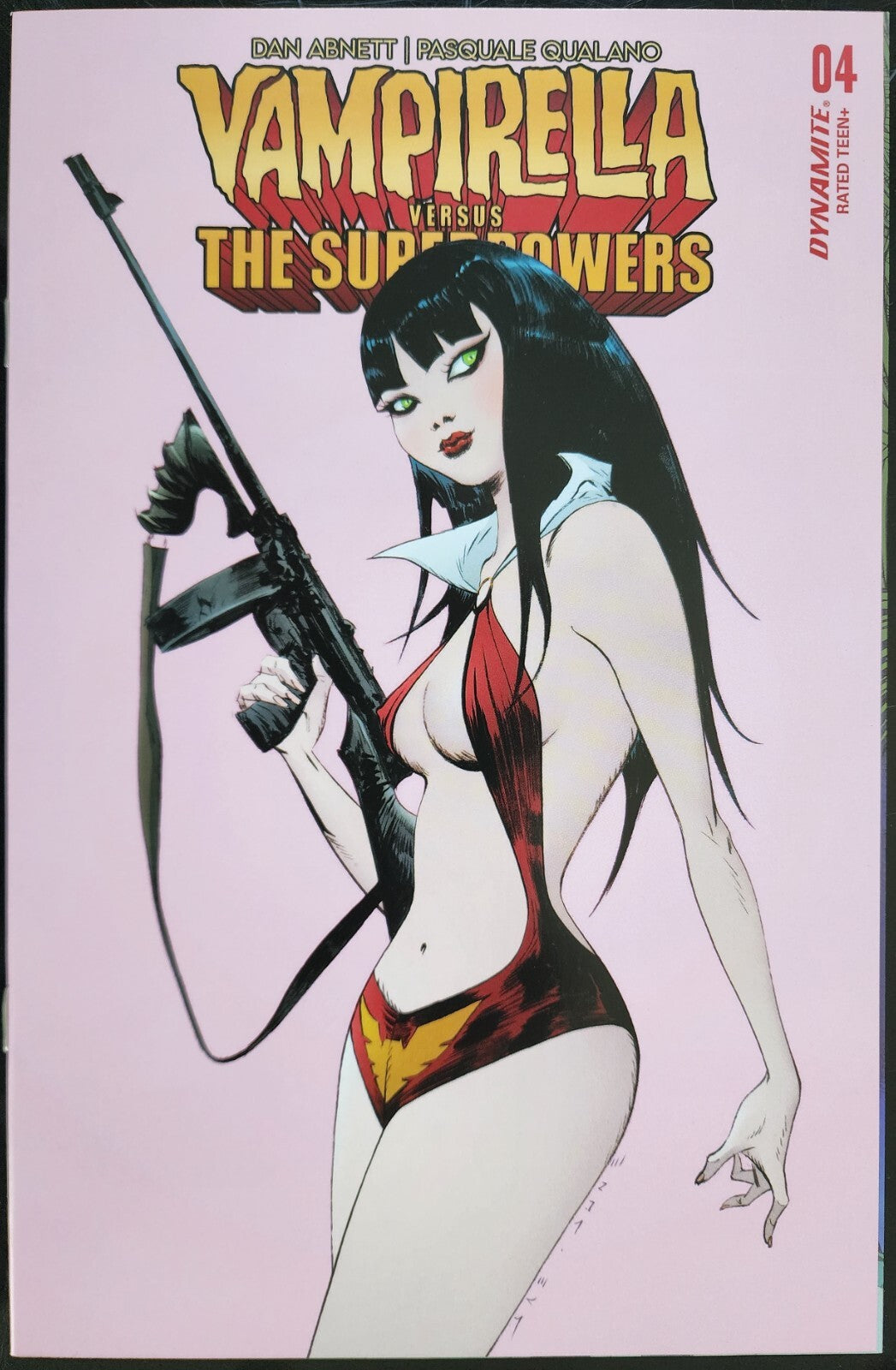 Vampirella Vs Superpowers #4 A Jae Lee (08/23/2023) Dynamite