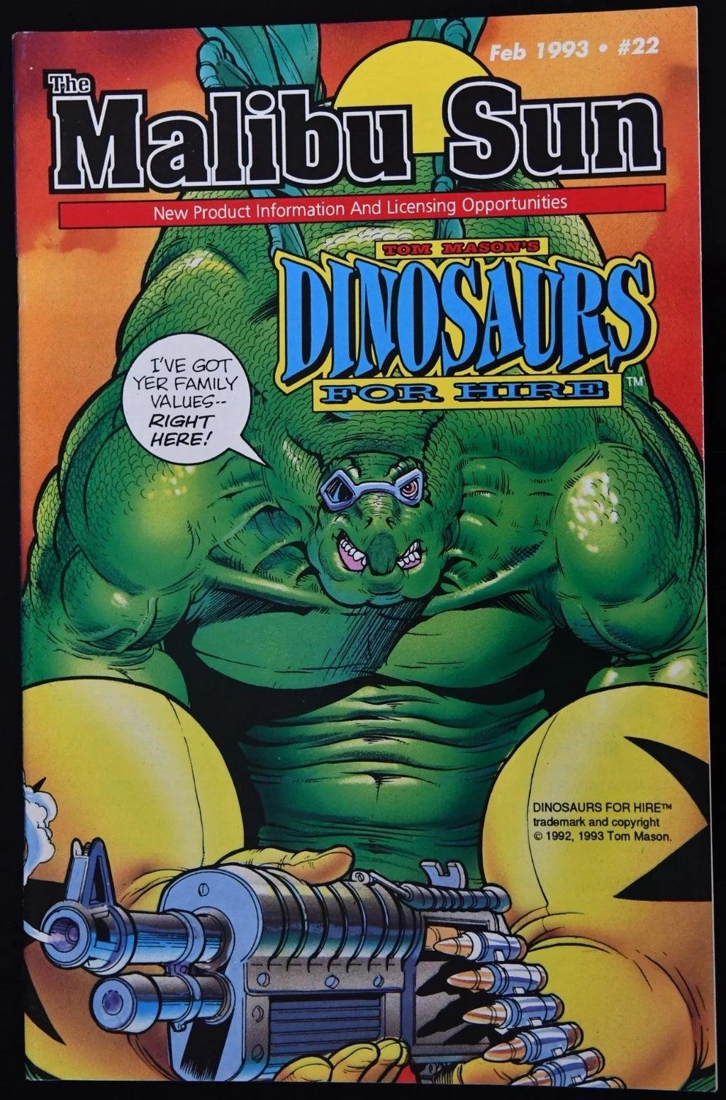 Malibu Sun (1991-1994) Choose Your Issue