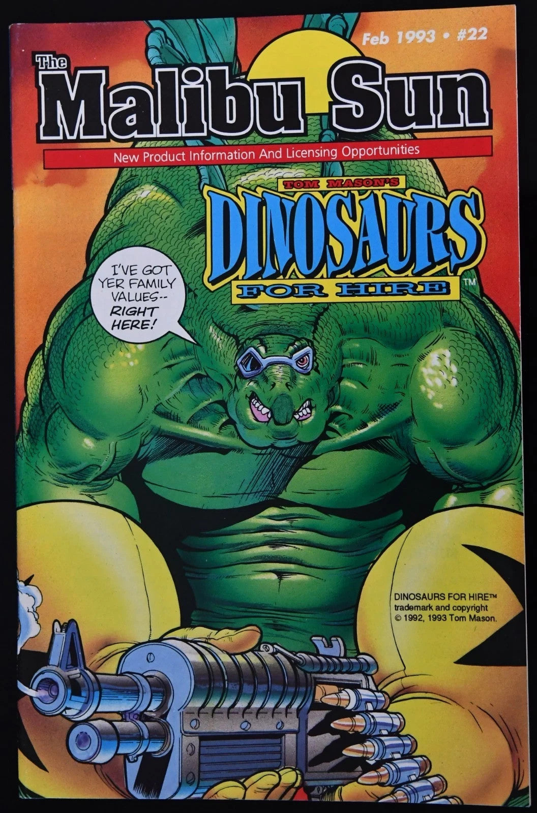 Malibu Sun (1991-1994) Choose Your Issue