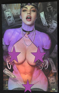 Power Hour #3 Shikarii Thief Full Naughty Virgin Foil Ltd 5/25