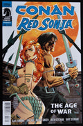 Conan / Red Sonja #3 2015 Dan Panosian