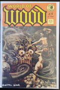 WORLD OF WOOD #4 (1986) Wally Wood Cover - Eclipse comics