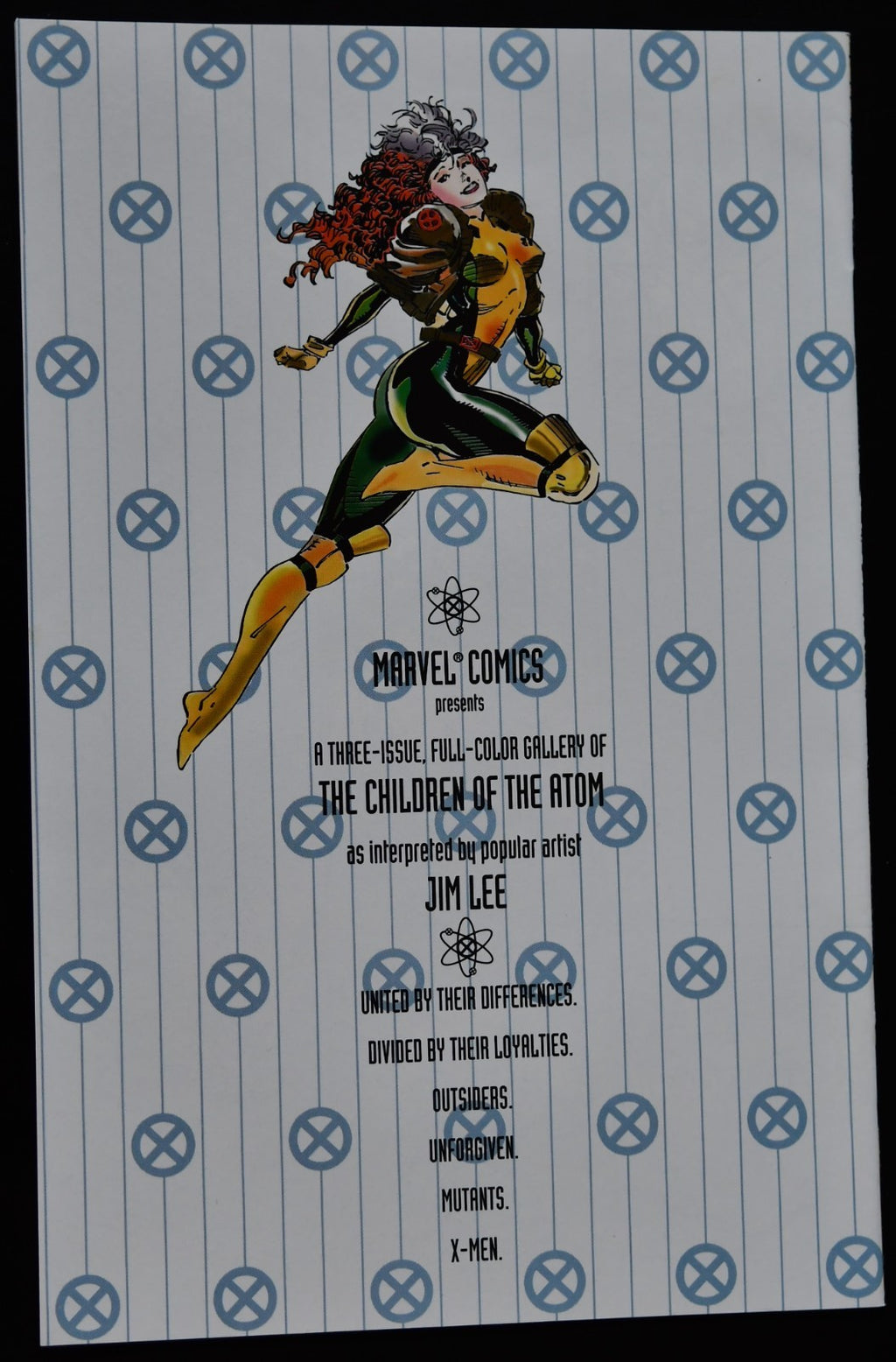 The Marvel X-Men Collection #2 Marvel Jim Lee Gambit Cover Direct Edition 1994