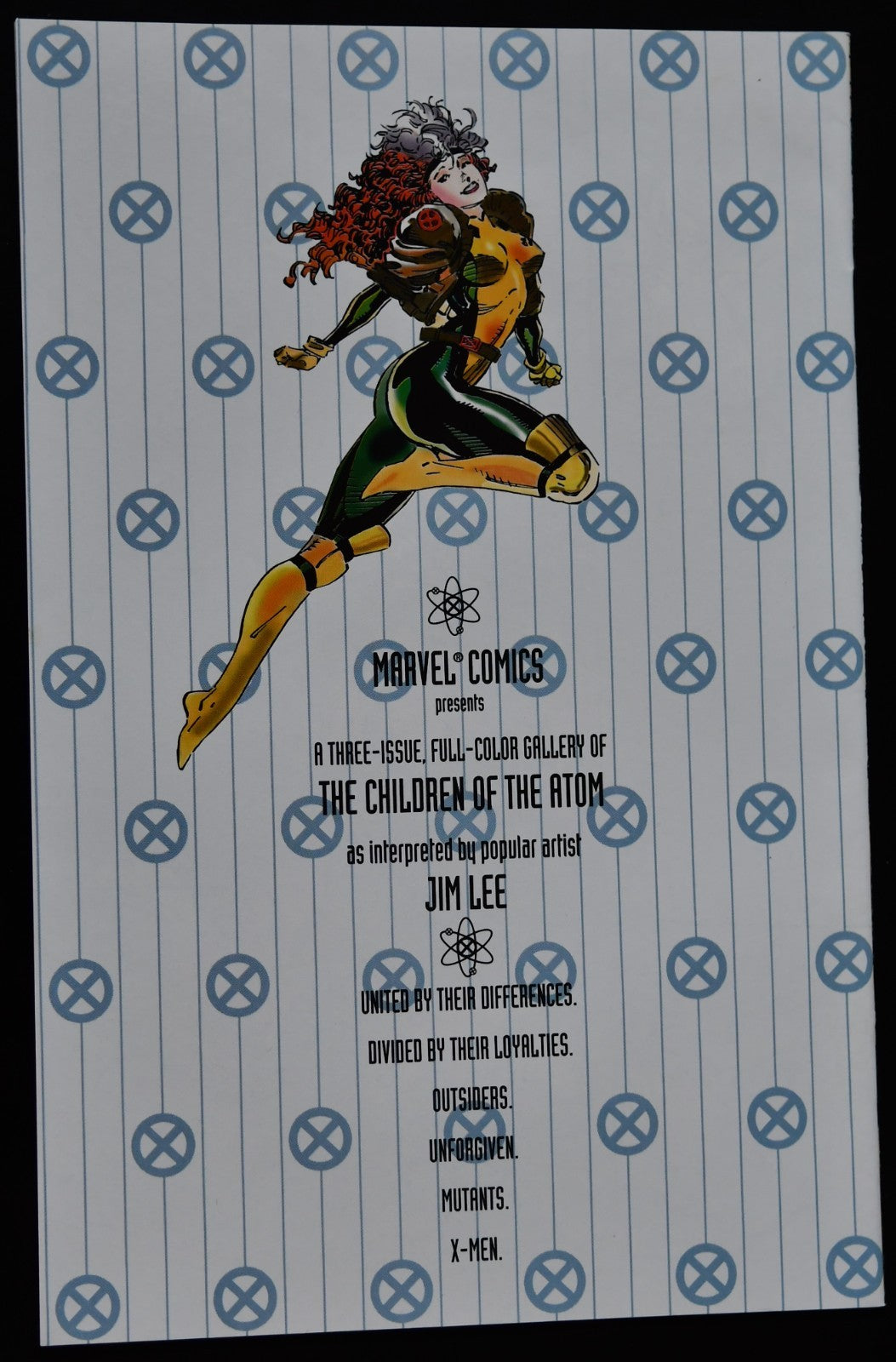 The Marvel X-Men Collection #2 Marvel Jim Lee Gambit Cover Direct Edition 1994