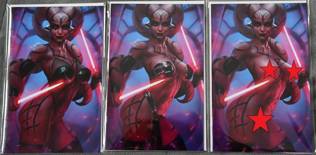 Totally Rad Wars #4 Shikarii Darth Talon Set
