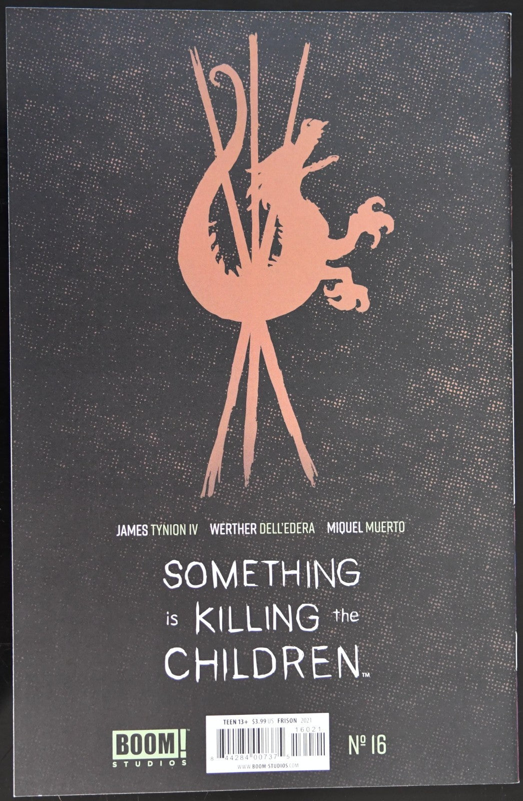 Something Is Killing The Children #16 Signed By Jenny Frison cpy3