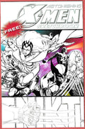 Amazing Spider-Man: The Gauntlet Astonishing X-Men Sketchbook (2009) Marvel cpy1
