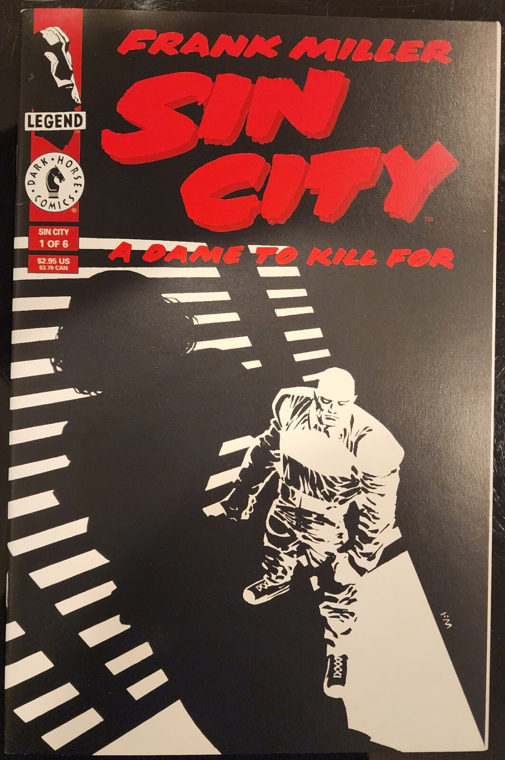 Sin City: a Dame to Kill for #1 (Dark Horse Comics November 1993)