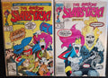 Slapstick, Vol 1 #1 and #4 Newstand Lot of 2 Ghost Rider