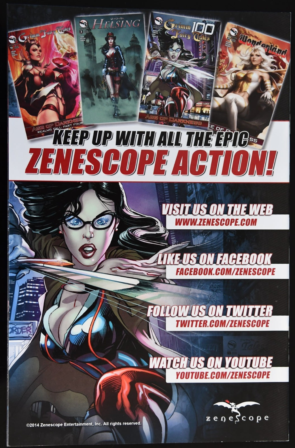 Grimm Fairy Tales, Vol. 1 (2005-2016) Zenescope Ent. Choose Your Issue