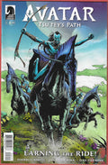 Avatar Tsu'Tey's Path #2a 2019 Dark Horse