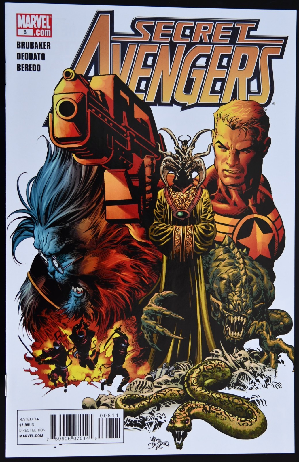 Secret Avengers, Vol. 1 (2010-2013) 1-12, 12.5, 15 Lot