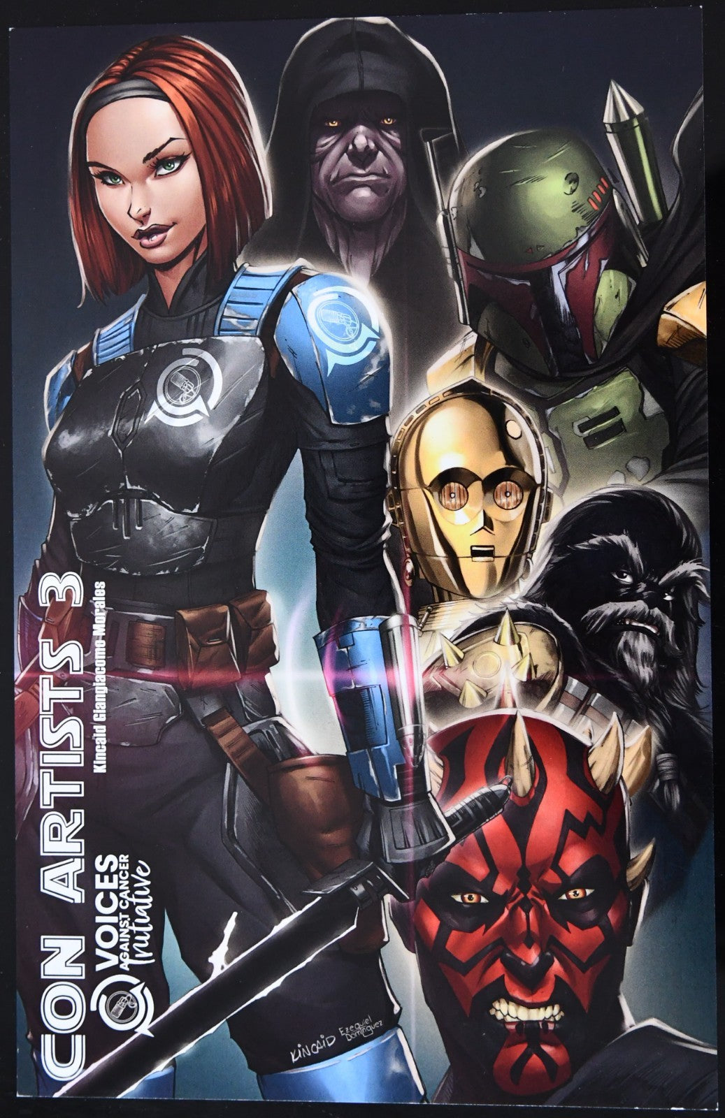 Con Artists #3 Star Wars Print Ryan Kincaid Giangiacomo Morales