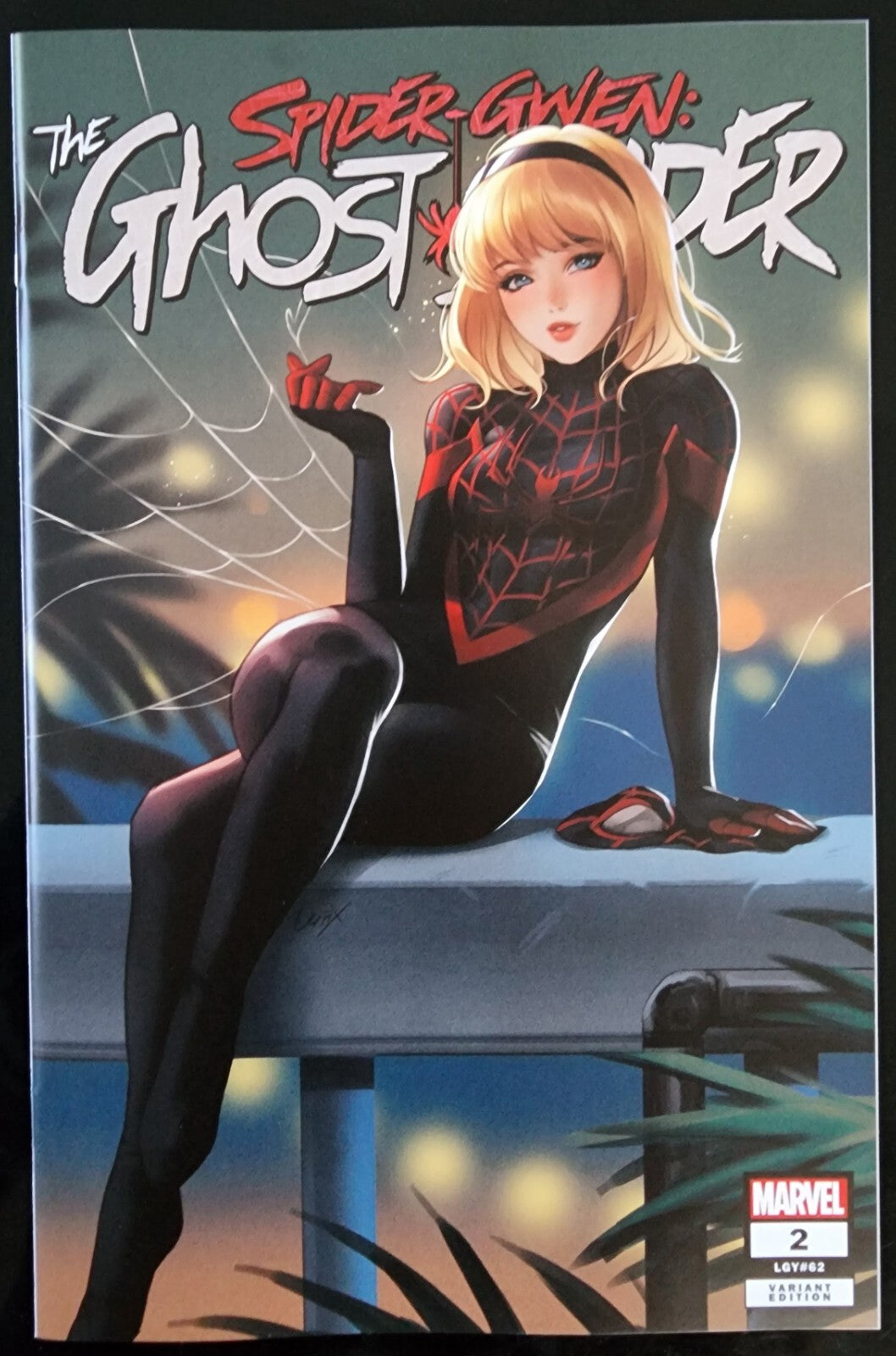 Spider-Gwen: The Ghost-Spider #2 Unknown Comics Leirix Exclusive Variant