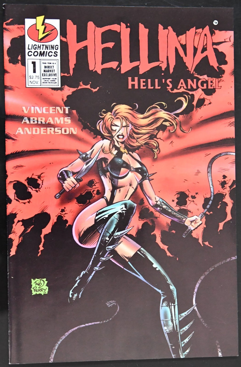 Hellina: Hell's Angel (1996) Lightning Comics Choose Your Issue