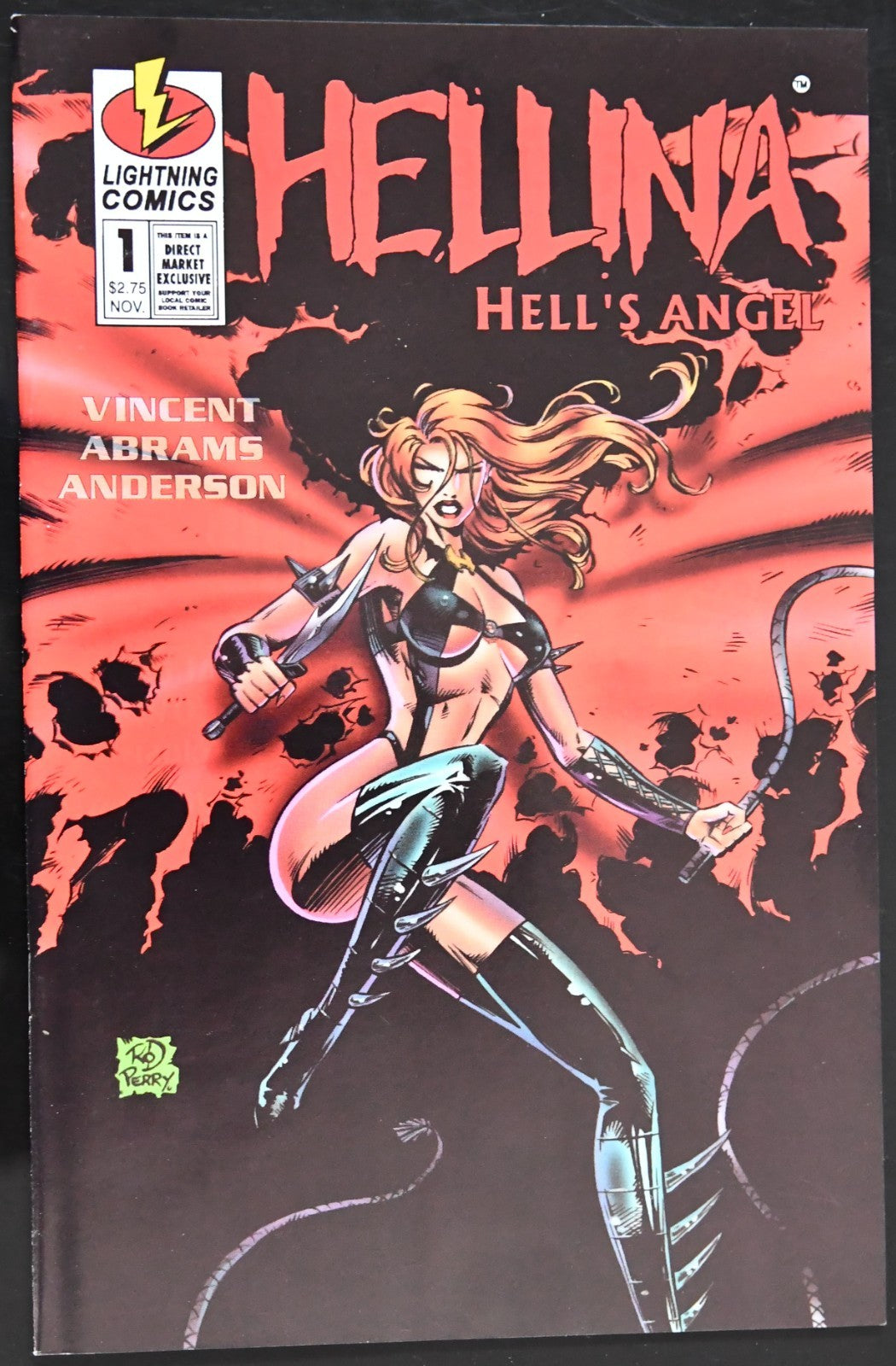Hellina: Hell's Angel (1996) Lightning Comics Choose Your Issue