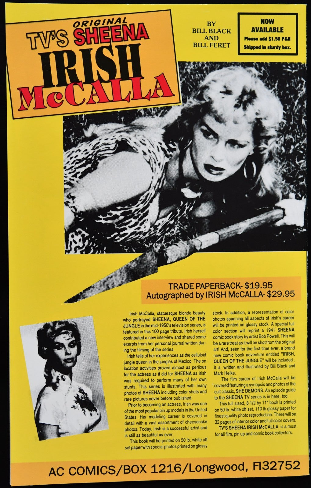Jungle Girls #14 (AC Comics 1993)