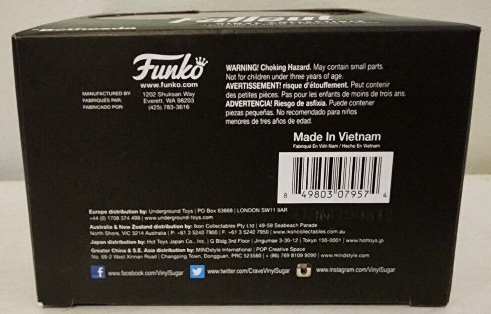 Fallout Power Armor Funko Dorbz Vinyl Figure 104 Funko Loot Crate Exclusive Toy