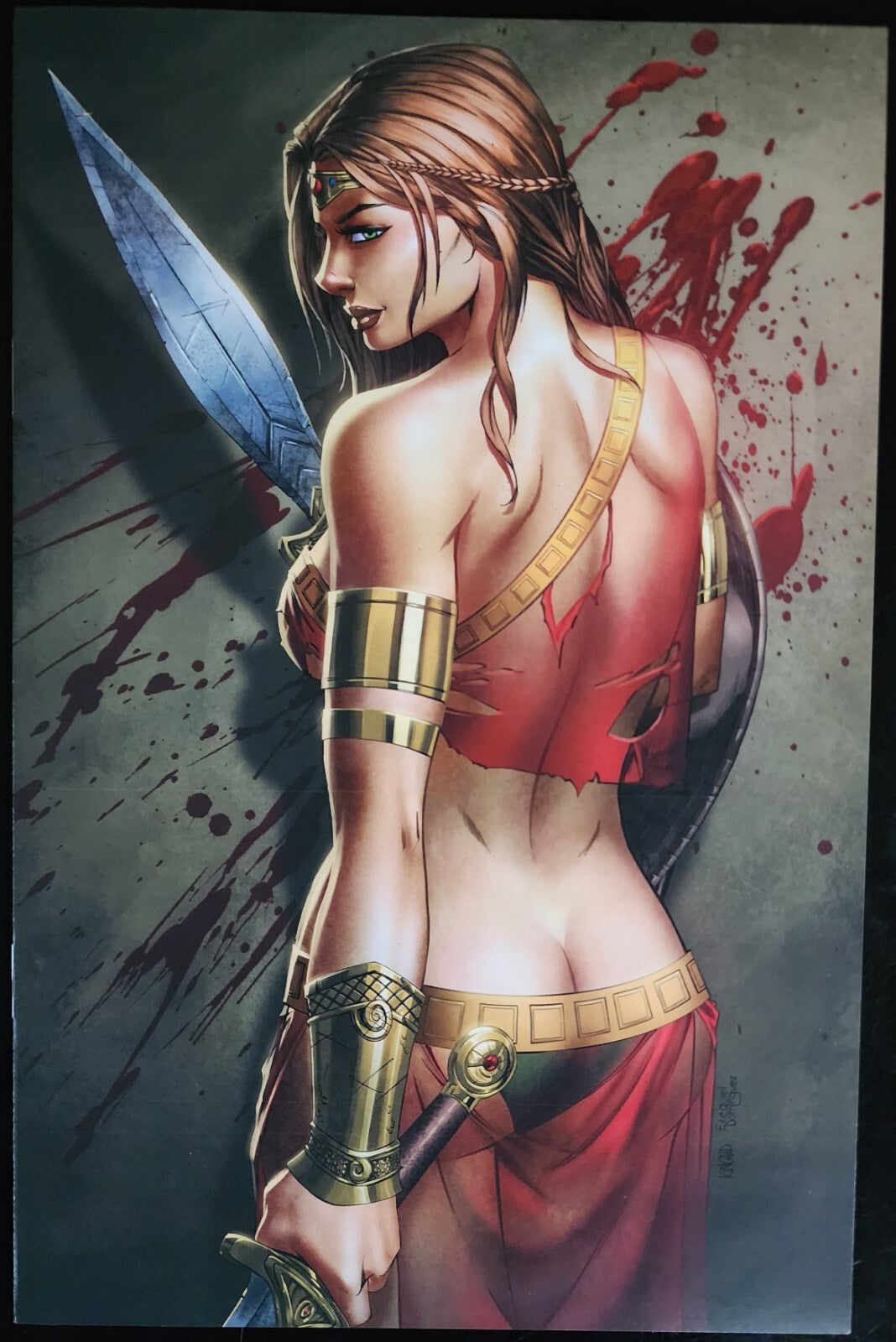 Born Of Blood: Special Kickstarter Collector's Edition #2 Ryan Kincaid Cover (B)