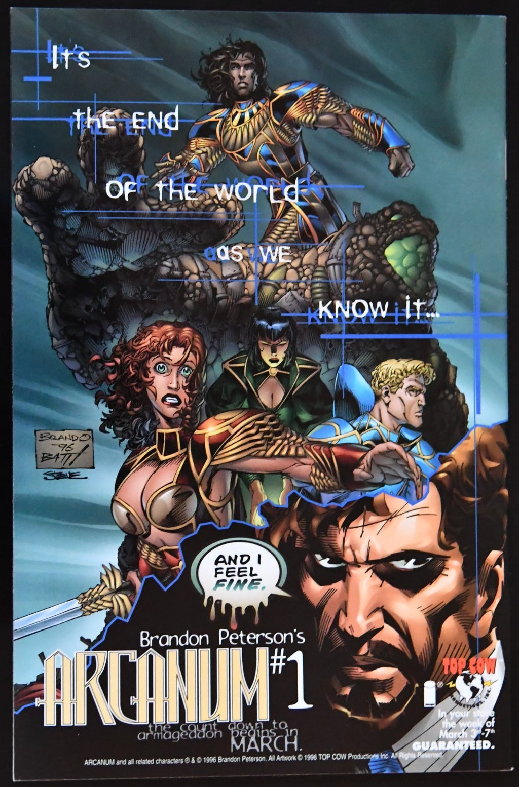 Devil's Reign (1996-1997) Marvel Top Cow Choose Your Issue