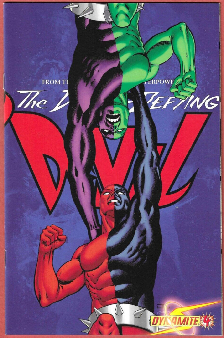 Death Defying Devil 1-4 FCBD 2008 Dynamite Comics Alex Ross Project Super Powers