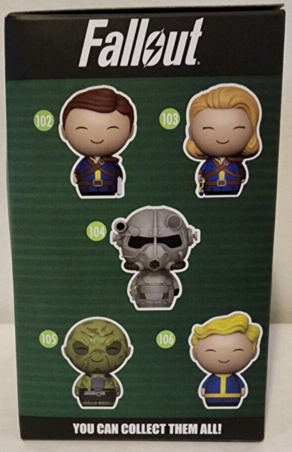 Fallout Power Armor Funko Dorbz Vinyl Figure 104 Funko Loot Crate Exclusive Toy