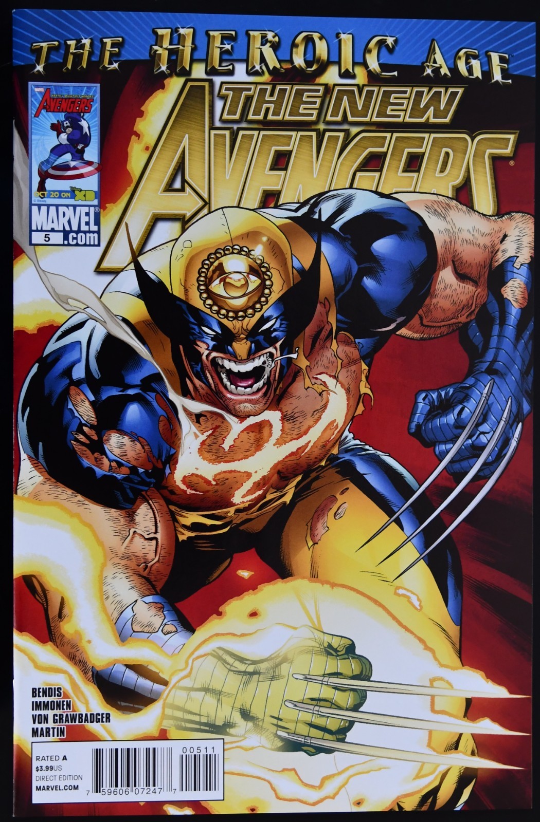 New Avengers, Vol. 2 (2010-2012) Choose Your Issue