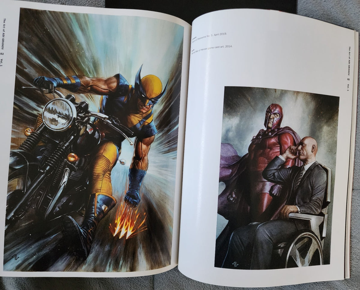 MARVEL MONOGRAPH THE ART OF ADI GRANOV Volume 1 TPB Marvel Comics