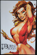 Born of Blood #2 John Royle Exclusive Blank Variant