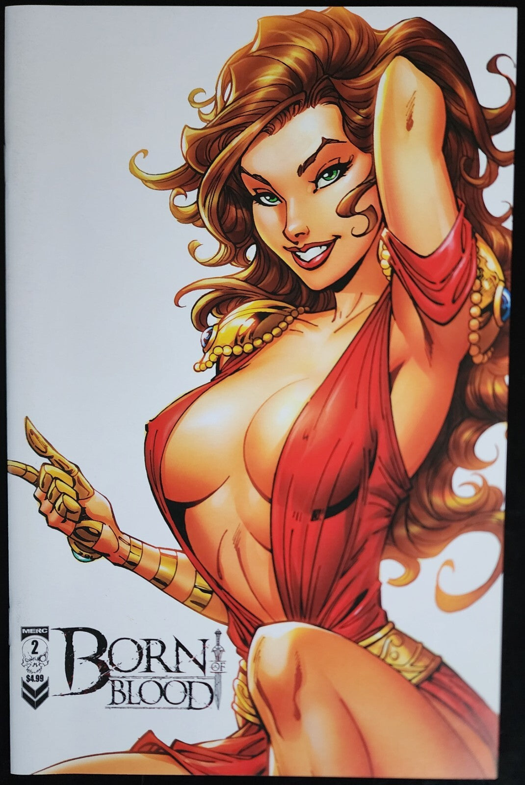 Born of Blood #2 John Royle Exclusive Blank Variant