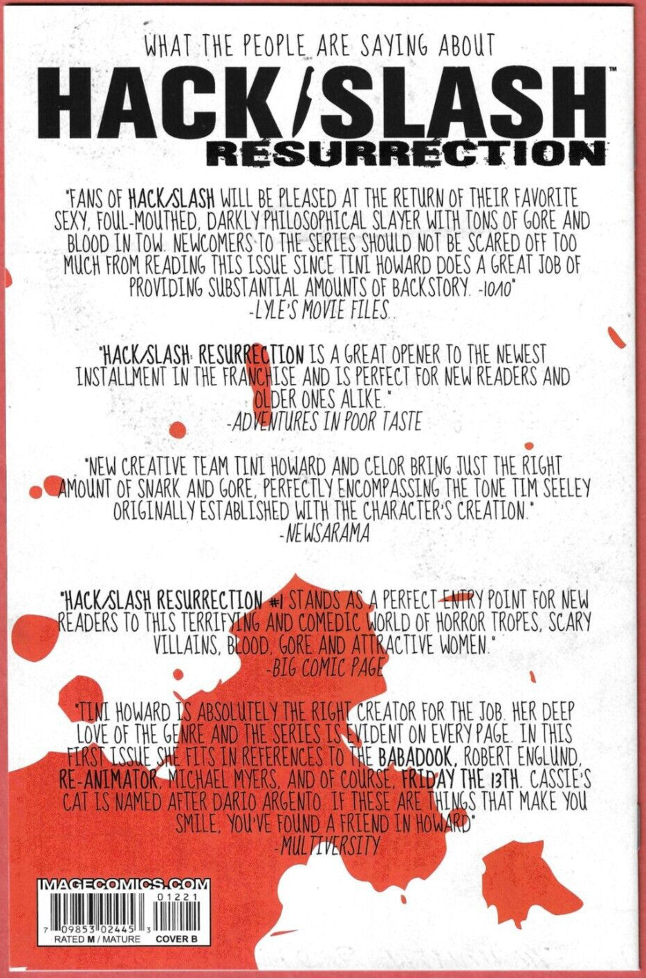 Hack/Slash Resurrection #12 2018