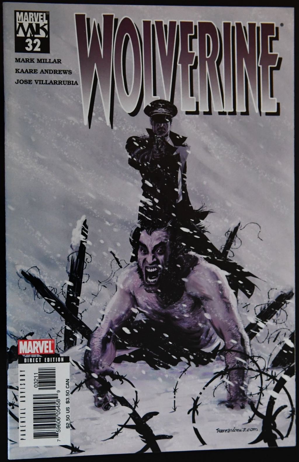 Wolverine, Vol. 3 (2003-2011) Choose Your Issue