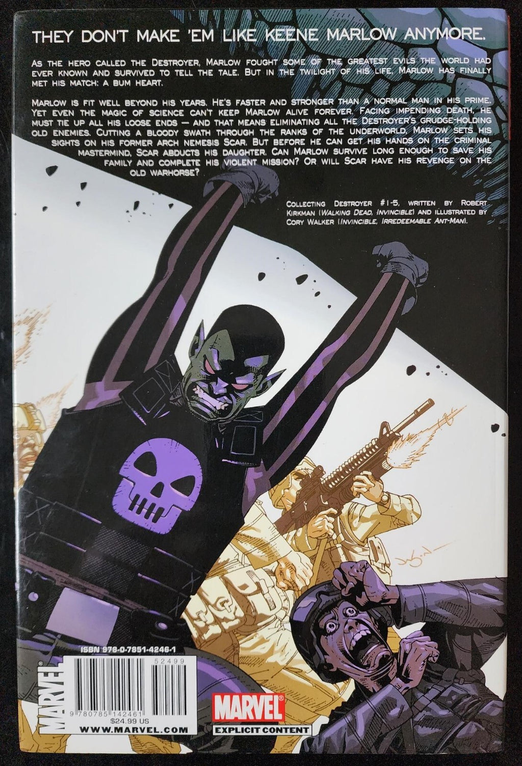 Destroyer by Robert Kirkman: Marvel Max Used