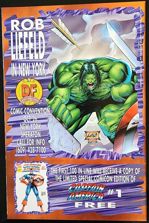 Avengelyne, Vol. 2 (1995-1997) Maximum Press Choose Your Issue