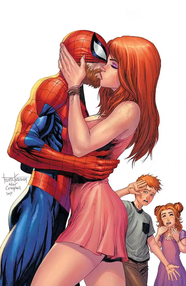 ULTIMATE SPIDER-MAN #2 4TH PTG TYLER KIRKHAM EXCLUSIVE VIRGIN VARIANT