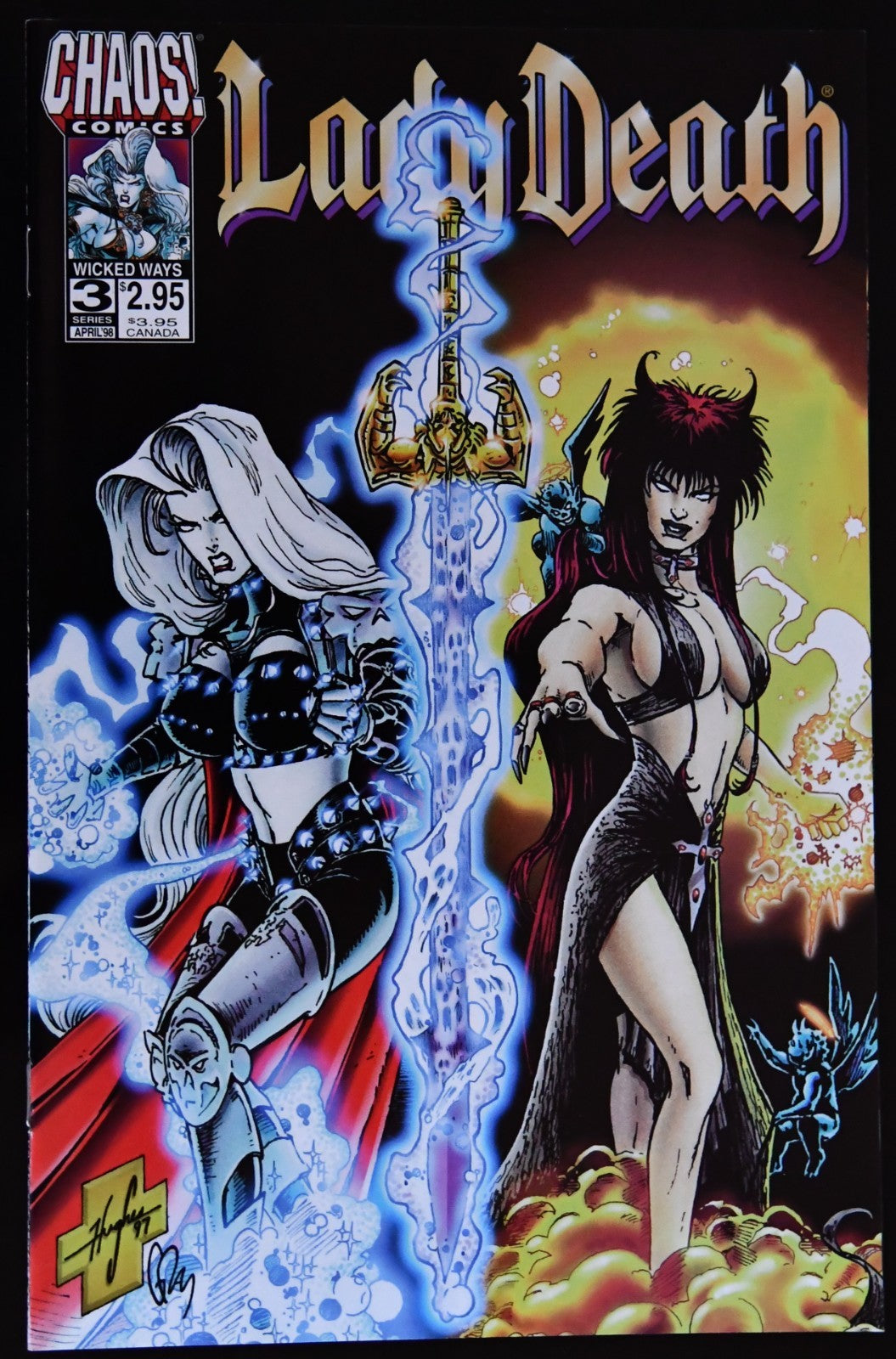 Lady Death (1998-1999) Chaos Comics Choose Your Issue