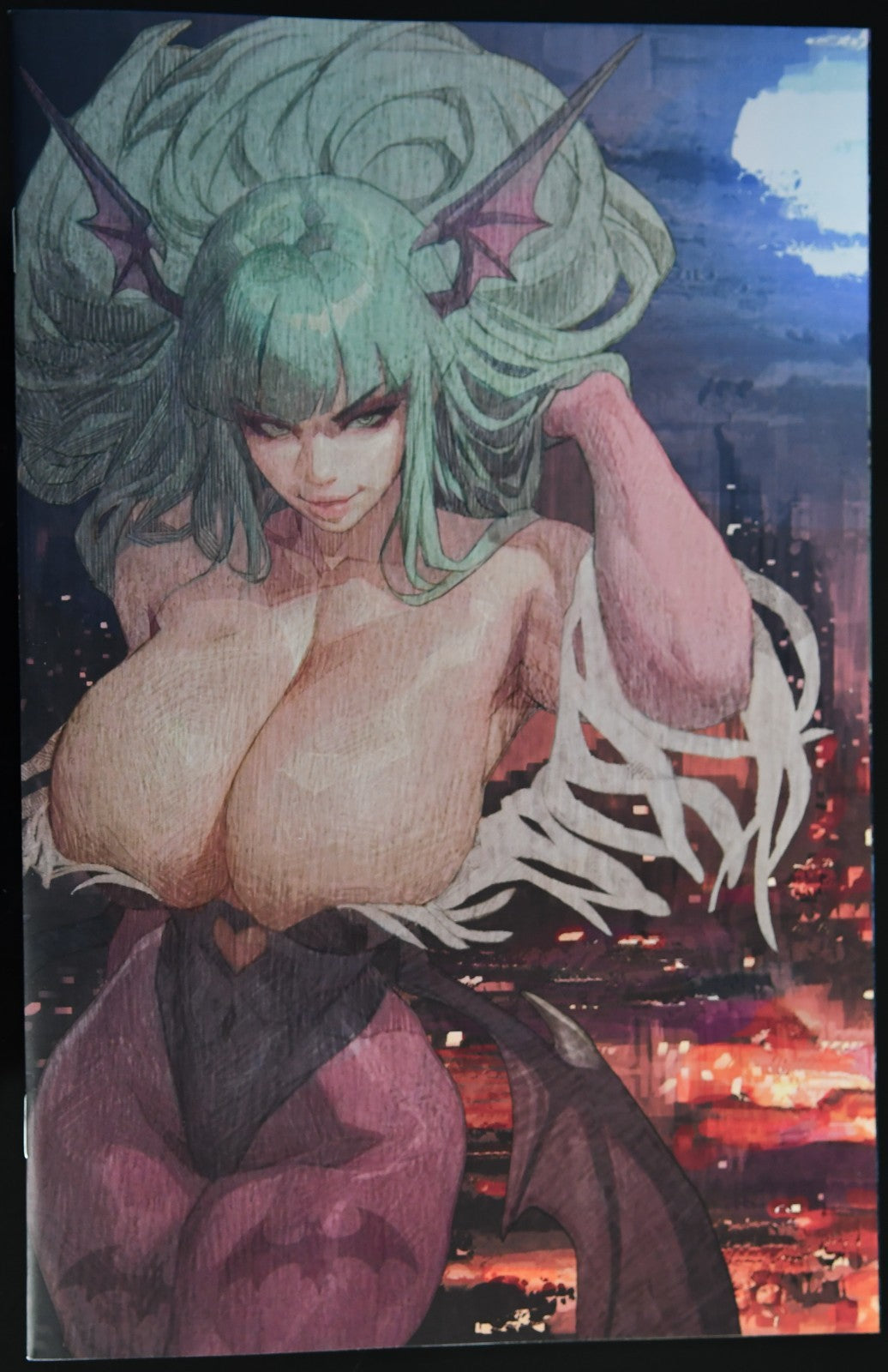 Street Fighter X Darkstalkers: Hunter Killers #1 Ickpot Variant Megacon Set