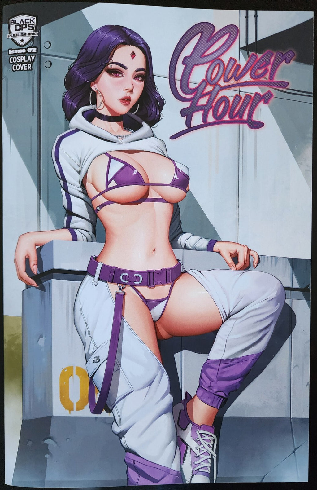 Power Hour #2 Dravacus Raven Whatnot Exclusive Nice Trade Ltd 200