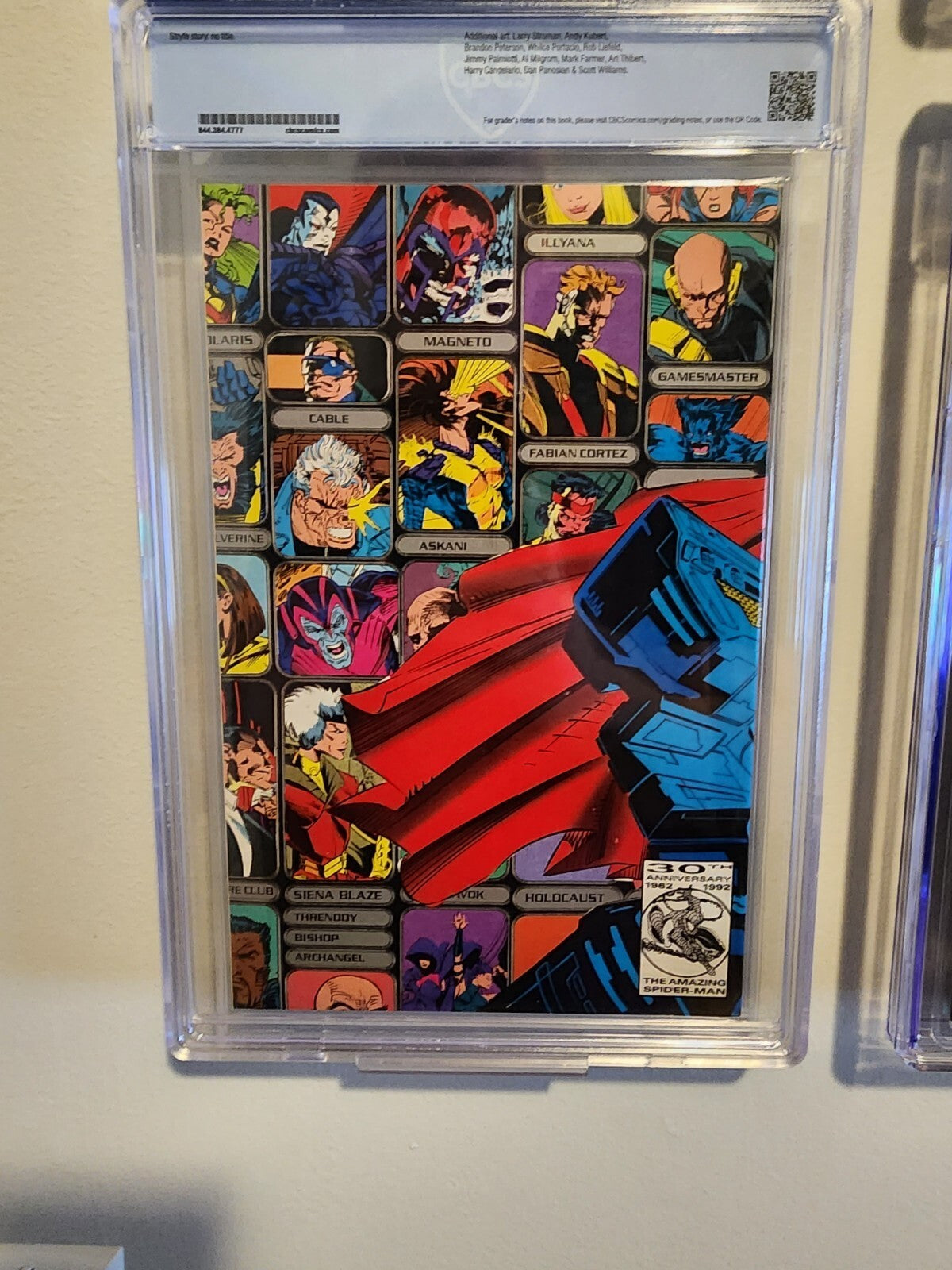 Stryfe's Strike Files #1 CBCS 9.4 Not CGC 1993 Mr Sinister Unpressed