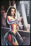 Born Of Blood #1 Variant Cover (C) Ron Leary Jr 1:25 Merc Publishing
