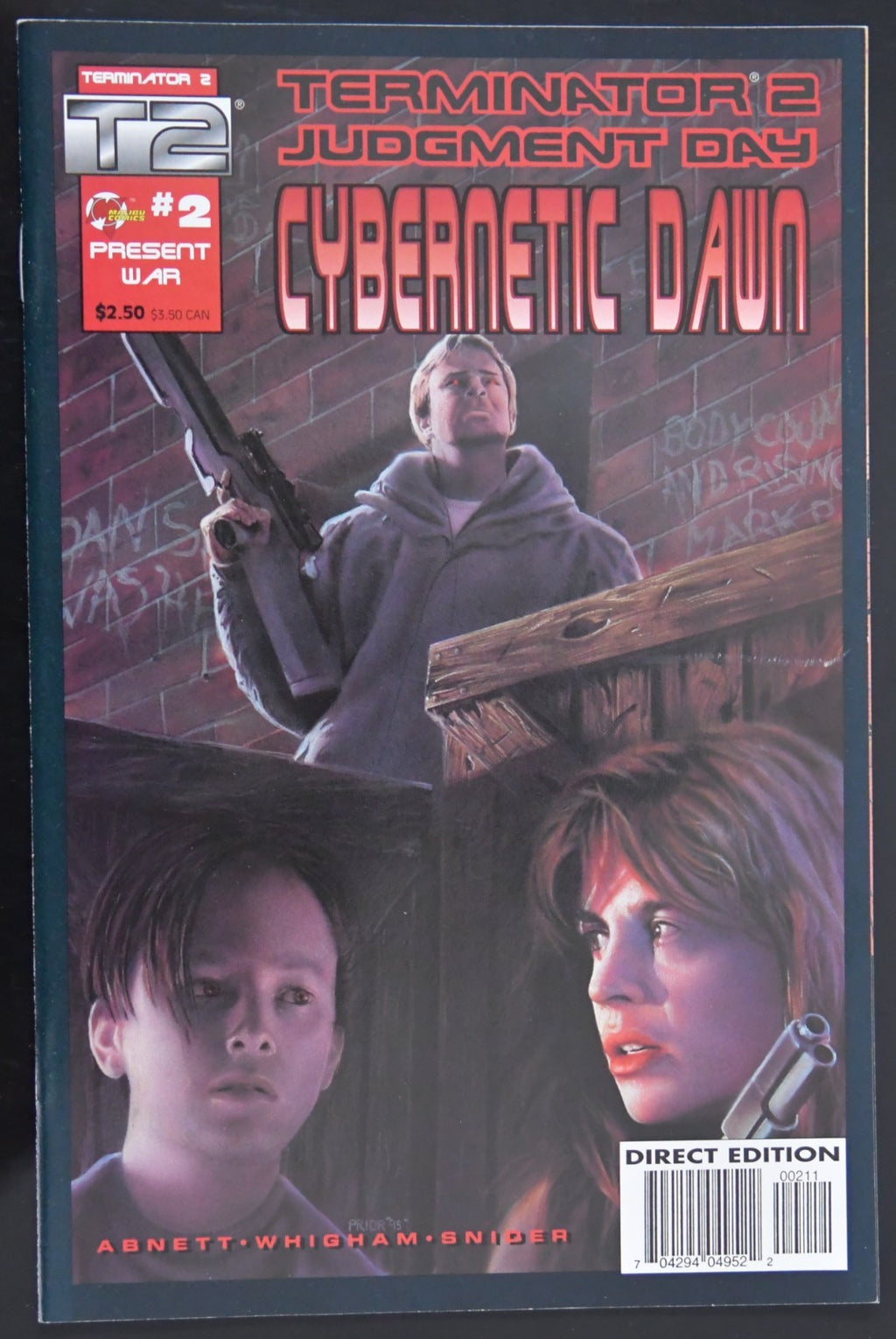 Terminator 2: Judgement Day - Cybernetic Dawn (1995-1996) Choose Your Issue