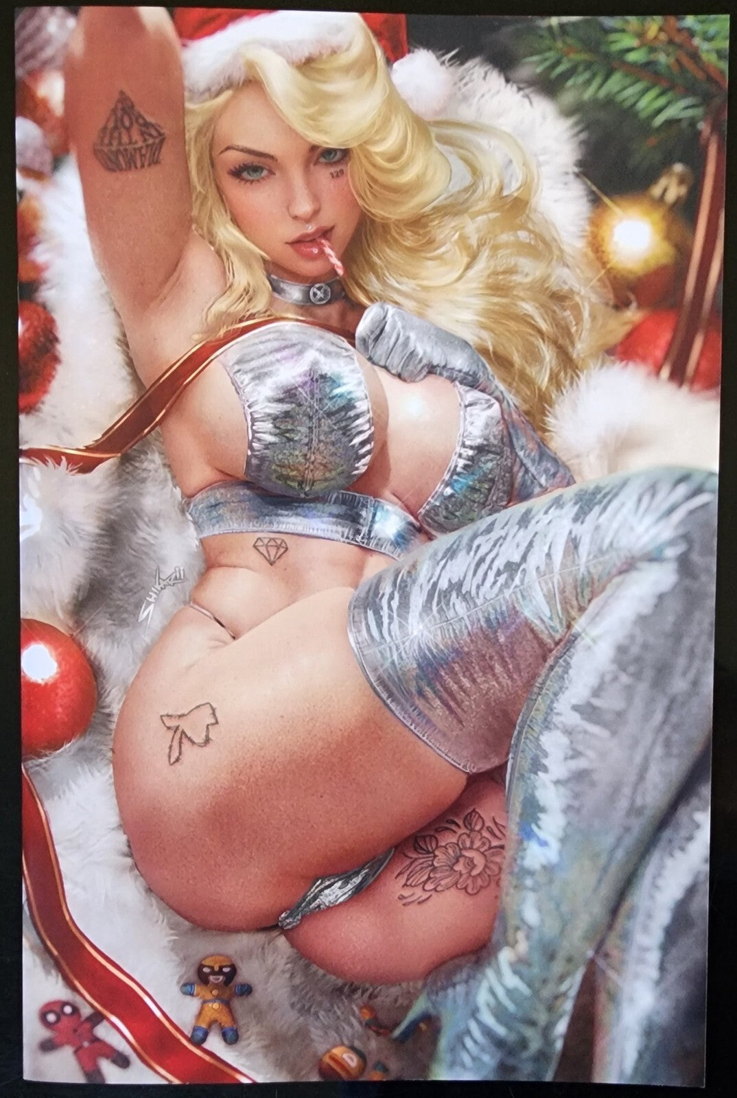 Power Hour 3 Preview Frosty Shikarii Whatnot Exclusive Nice Tattoo Virgin Ltd 50