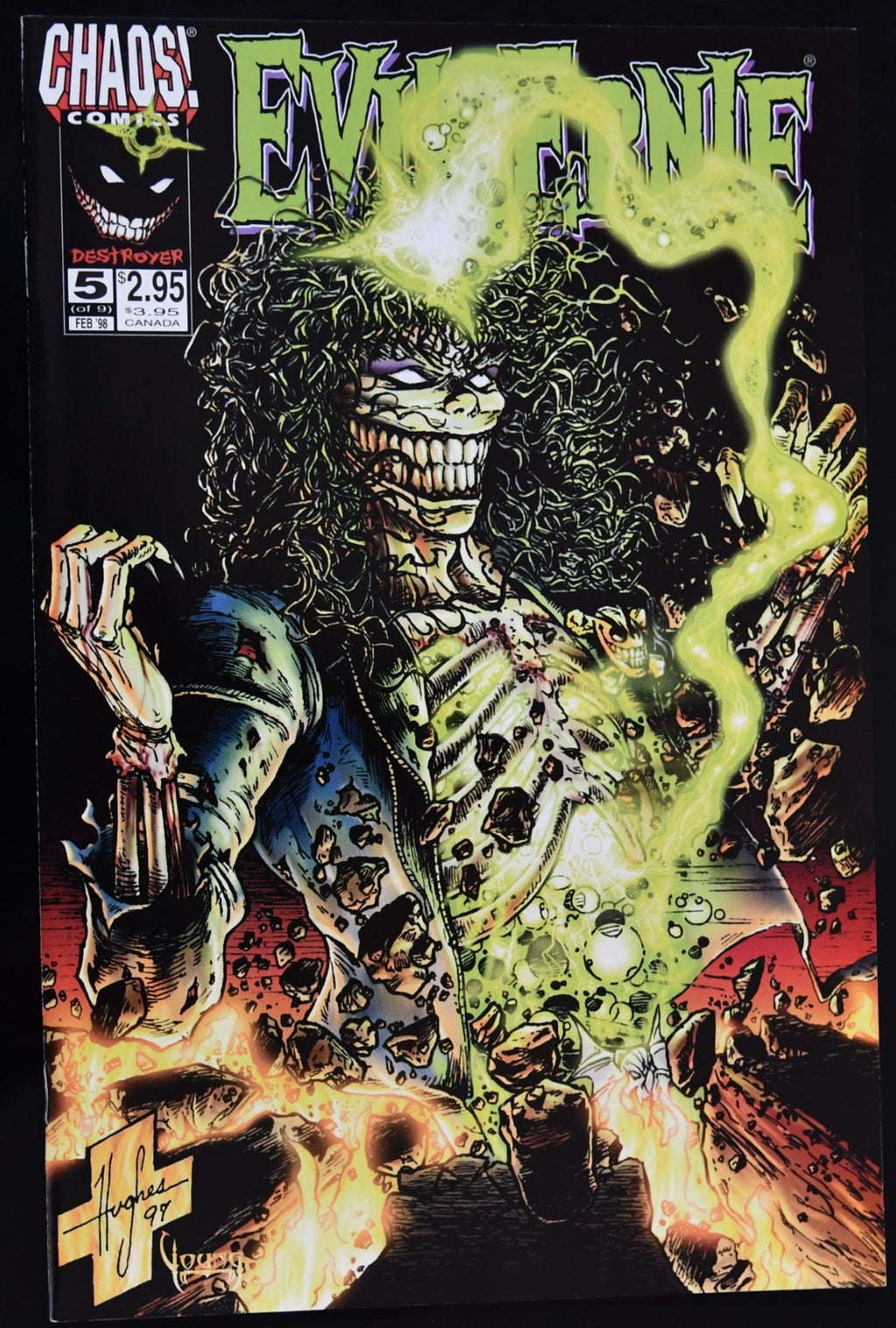 Evil Ernie: Destroyer (1997-1998) Chaos Comics Choose Your Issue