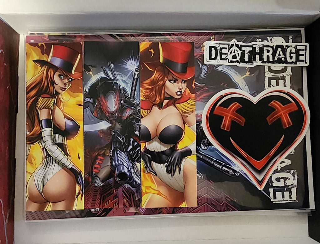 Deathrage 1-6 Complete Set Piper Rudich Tristarr and More Merc Publishing