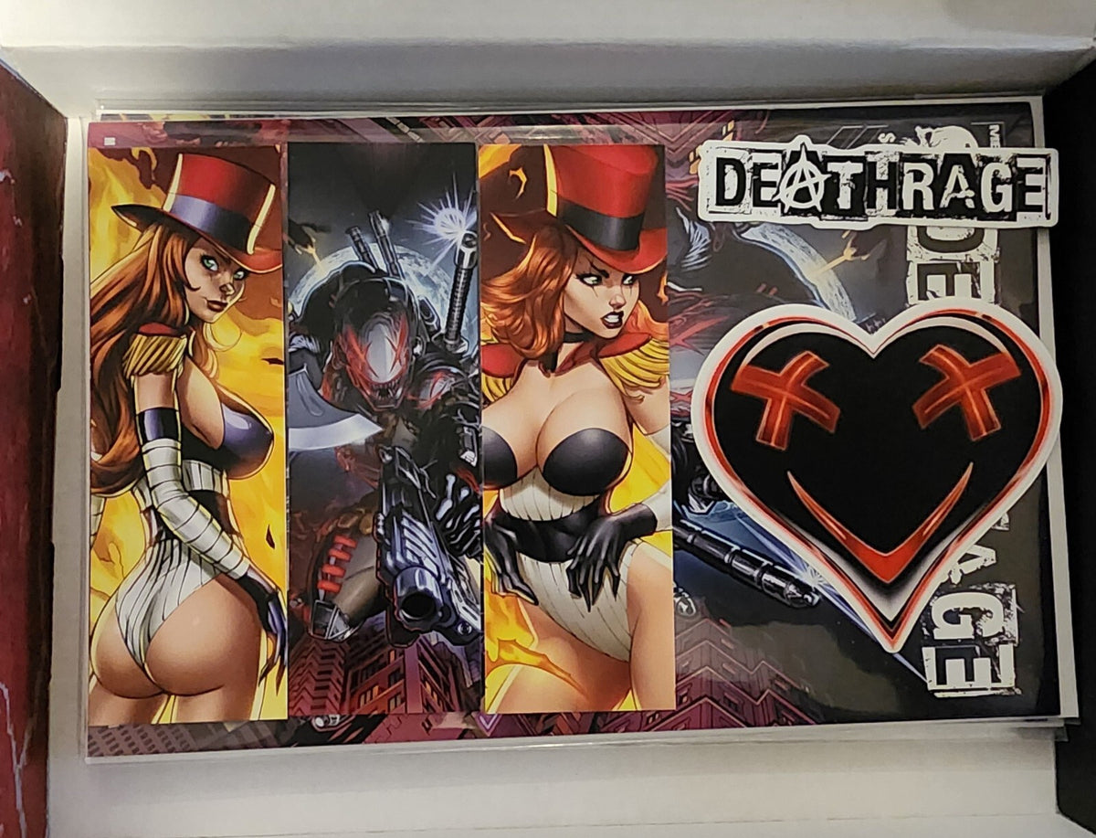 Deathrage 1-6 Complete Set Piper Rudich Tristarr and More Merc Publishing