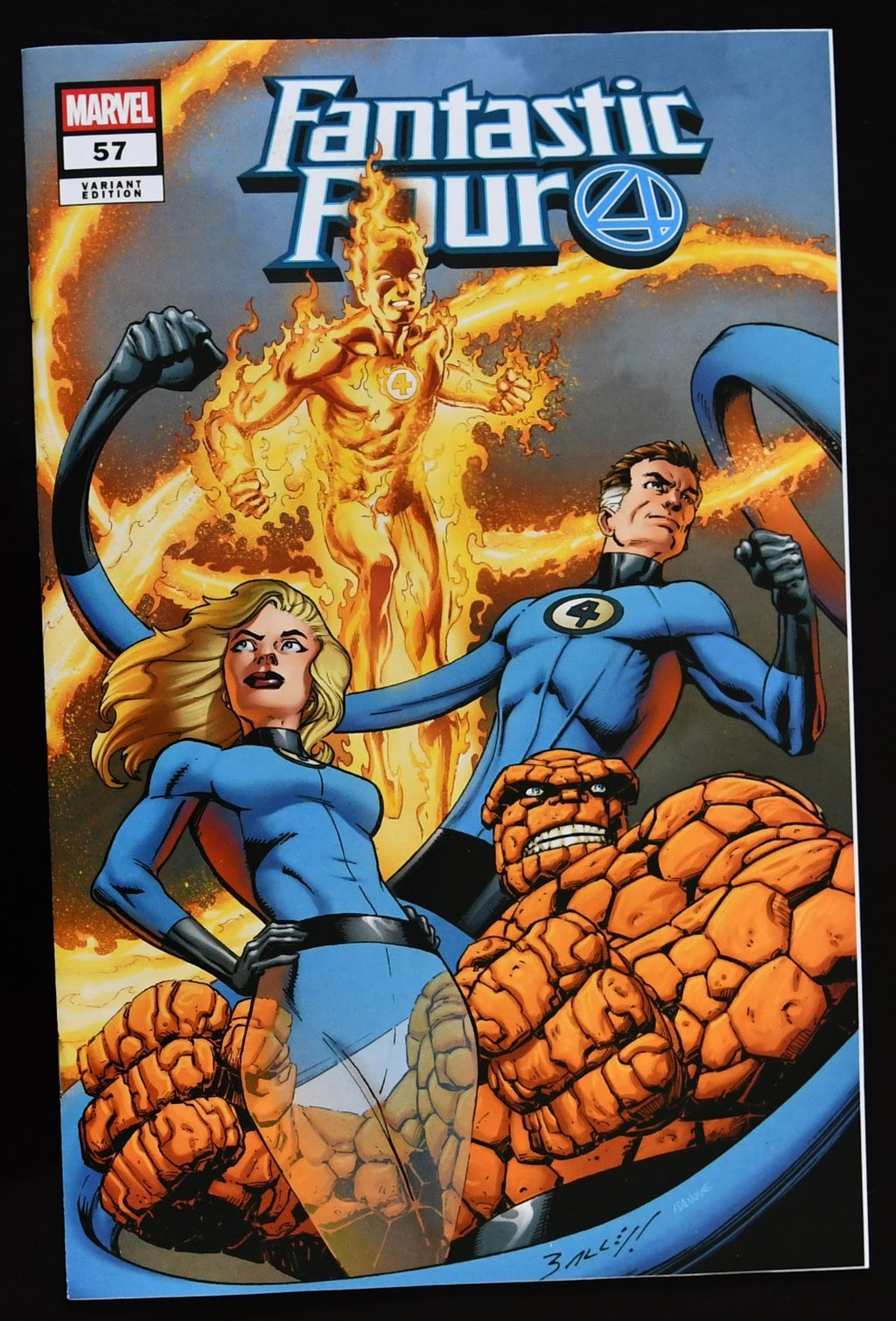 Fantastic Four #1, #51, #57, #209 Whatnot Trade Set 2025 Ltd 3000
