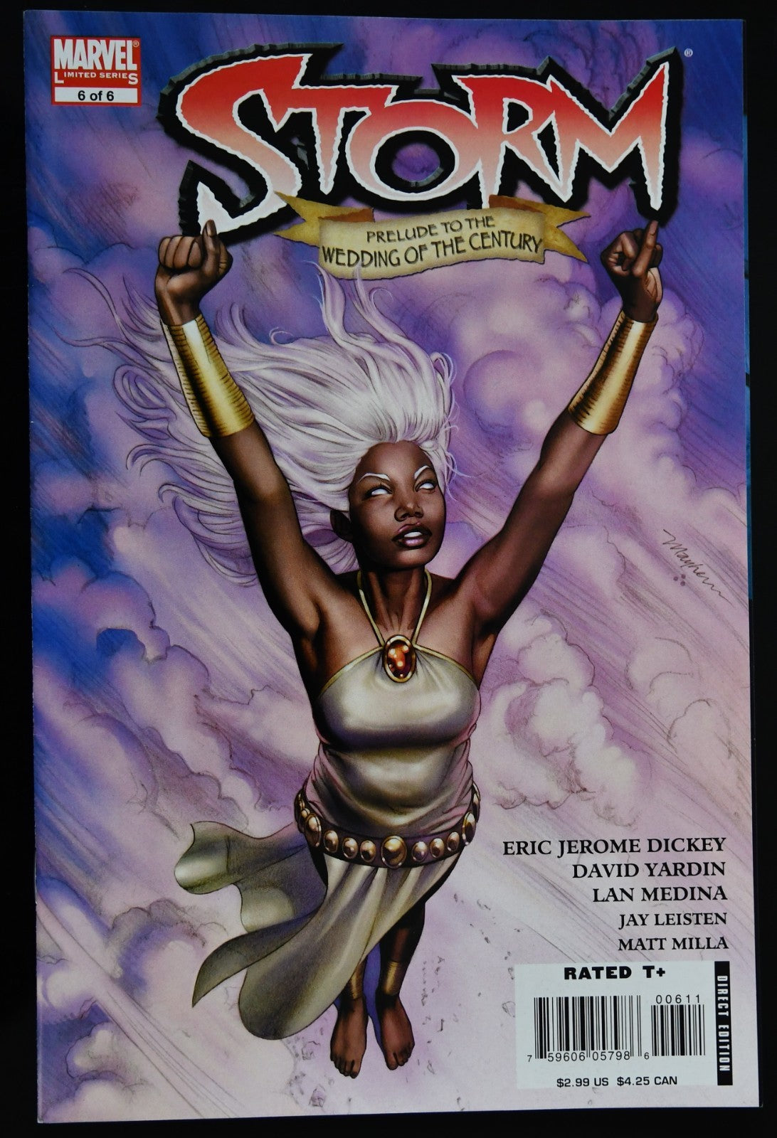 Storm, Vol. 2 #6 2006 Mike Mayhew