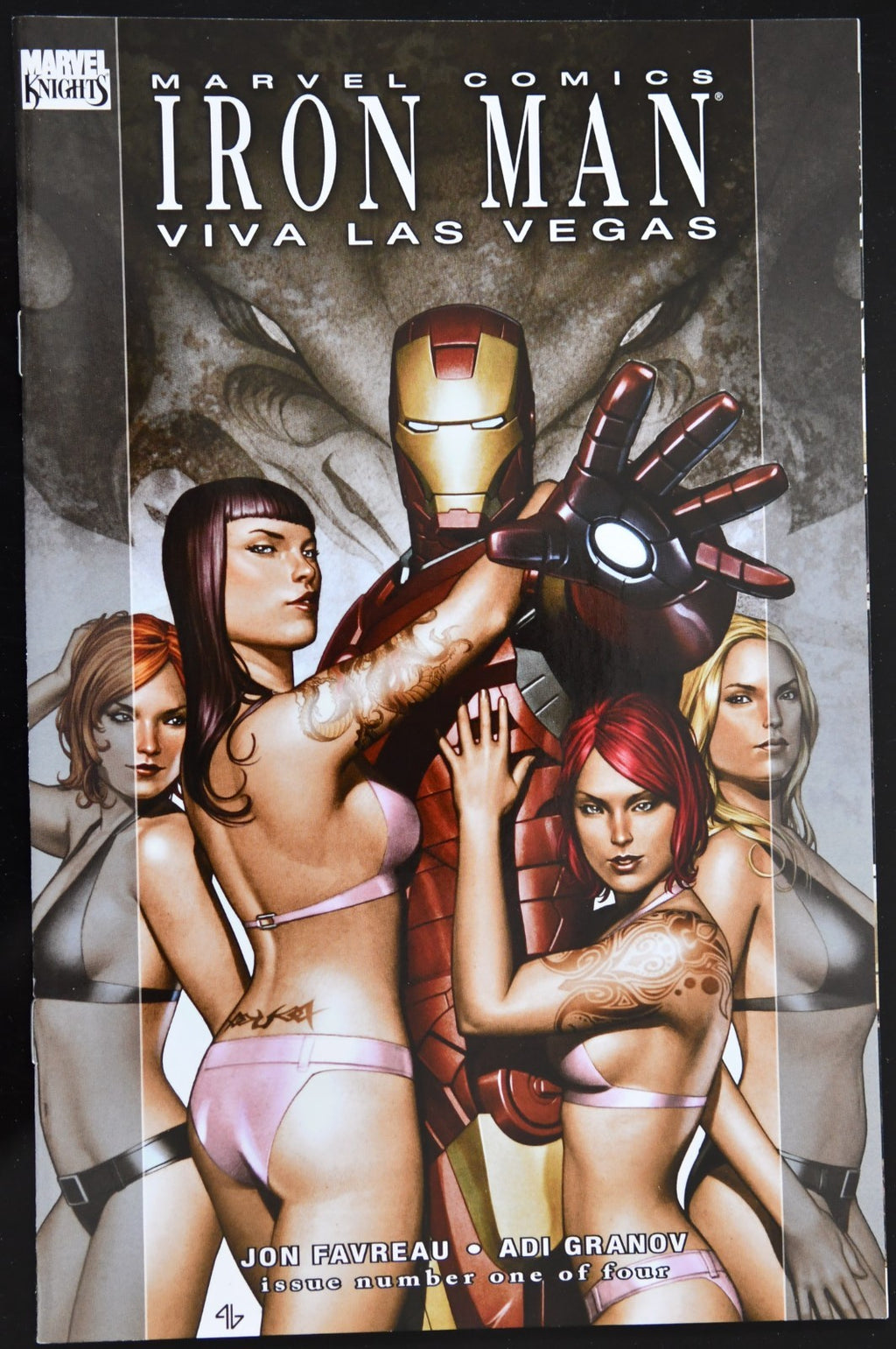 Iron Man: Viva Las Vegas #1 (Marvel Comics July 2008)
